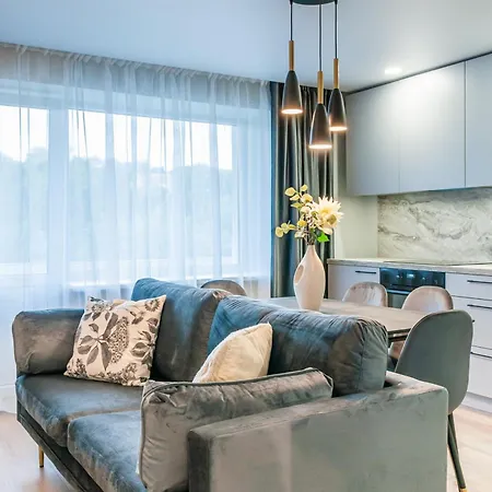 New 2 Flat In Good Location Dzuku * Vilnius