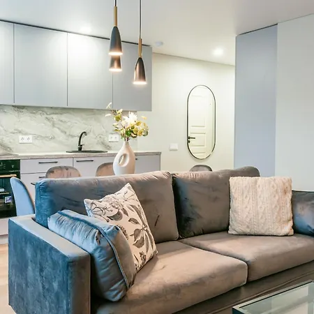 Apartman New 2 Flat In Good Location Dzuku Vilnius